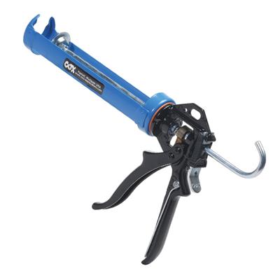 Cox Caulking Gun 10.3 OZ Blue